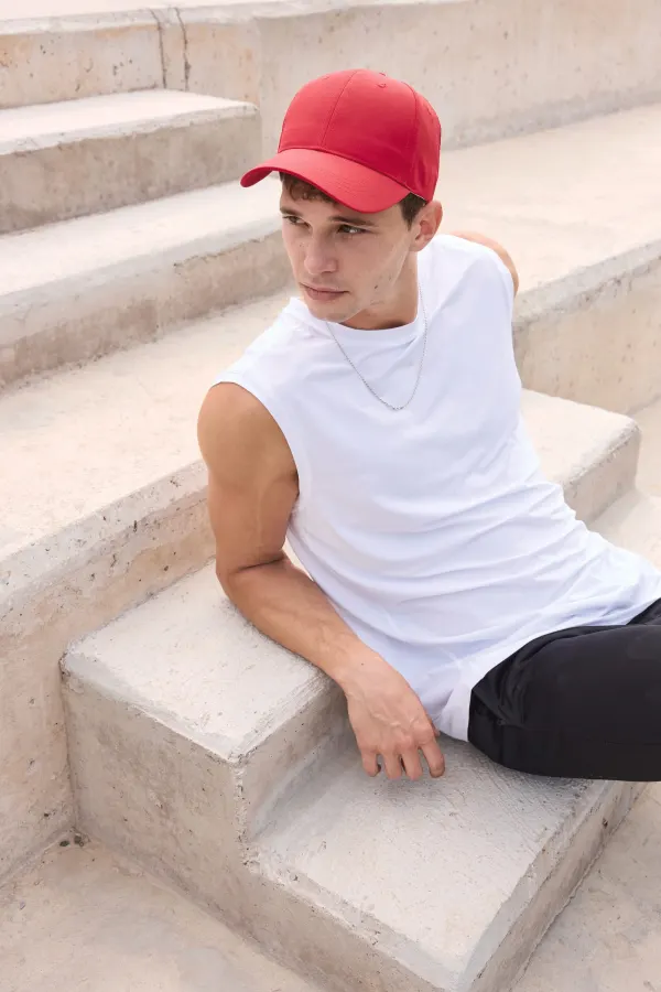 Casquette Sport porté — vue 2