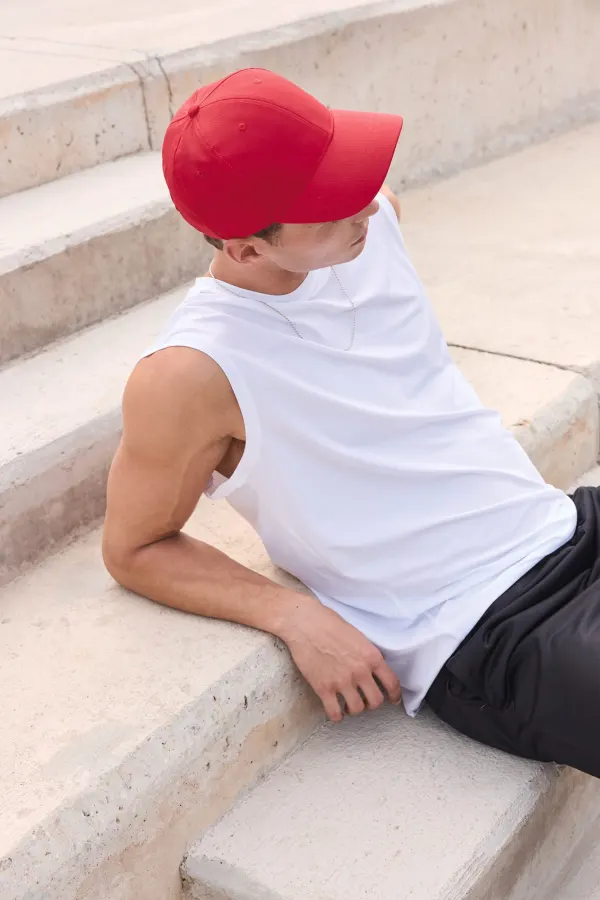 Casquette Sport porté — vue 3
