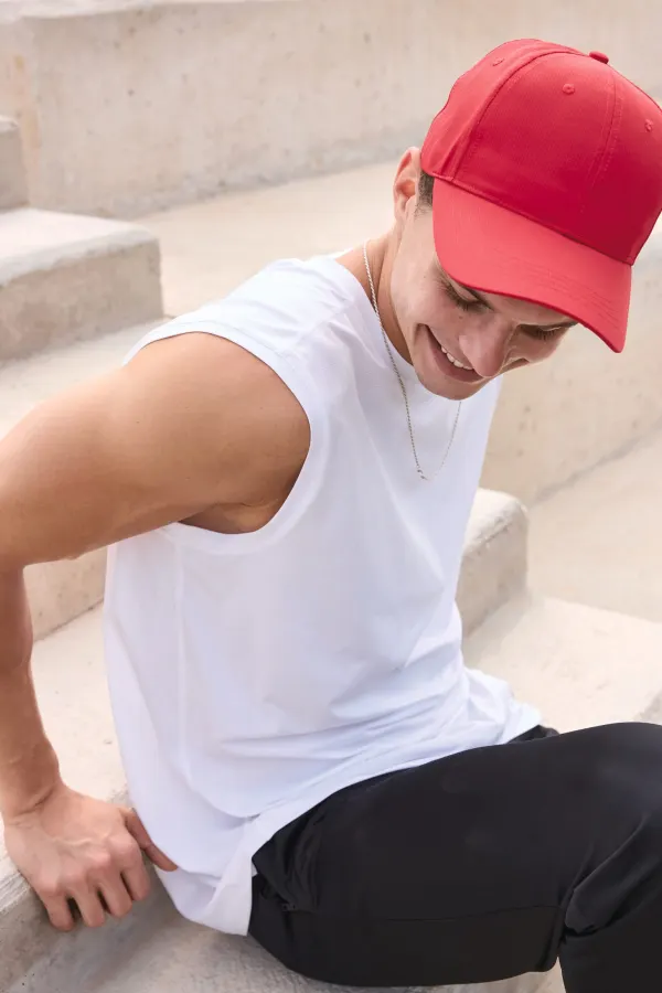 Casquette Sport porté — vue 4