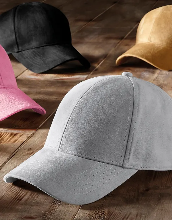 Casquette Suede 6 Panneaux porté — vue 1