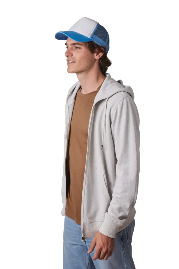 Casquette trucker - 5 panneaux (KP111) porté — vue 3