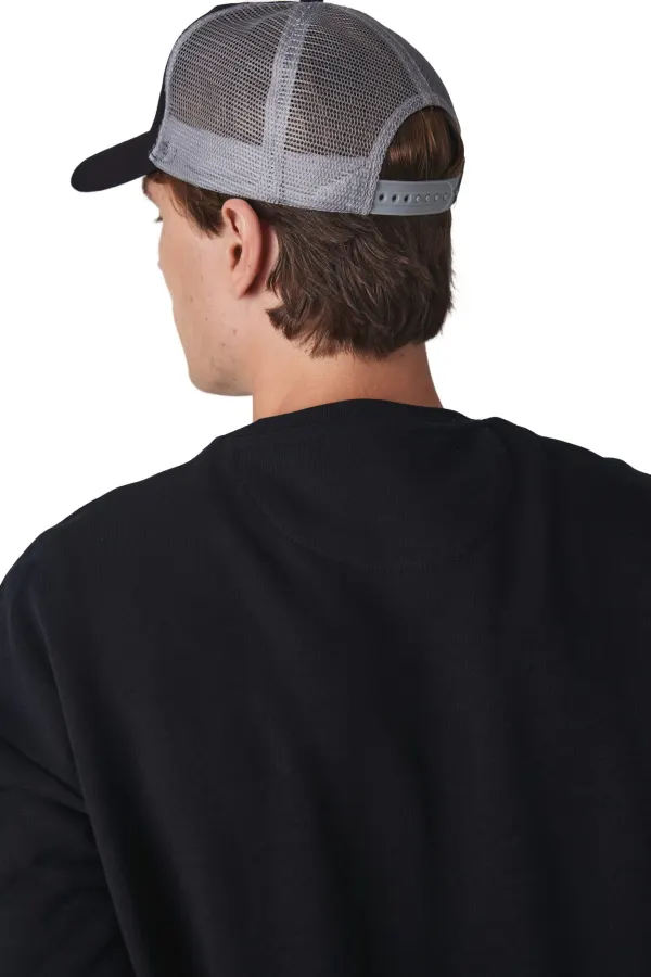 Casquette trucker - 5 panneaux (KP225) porté — vue 1
