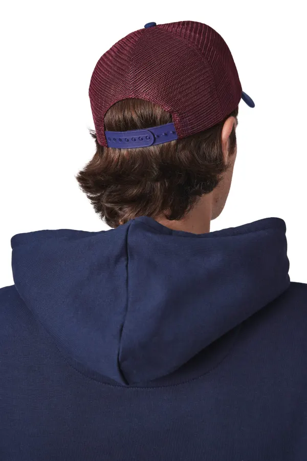 Casquette Trucker - 5 panneaux porté — vue 1