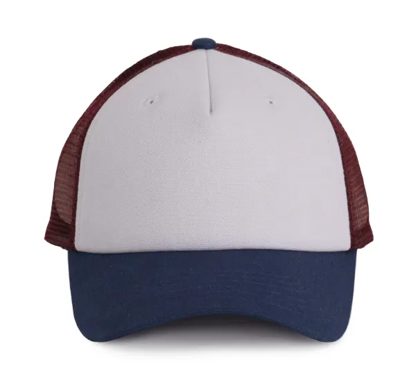 Casquette Trucker - 5 panneaux porté — vue 4