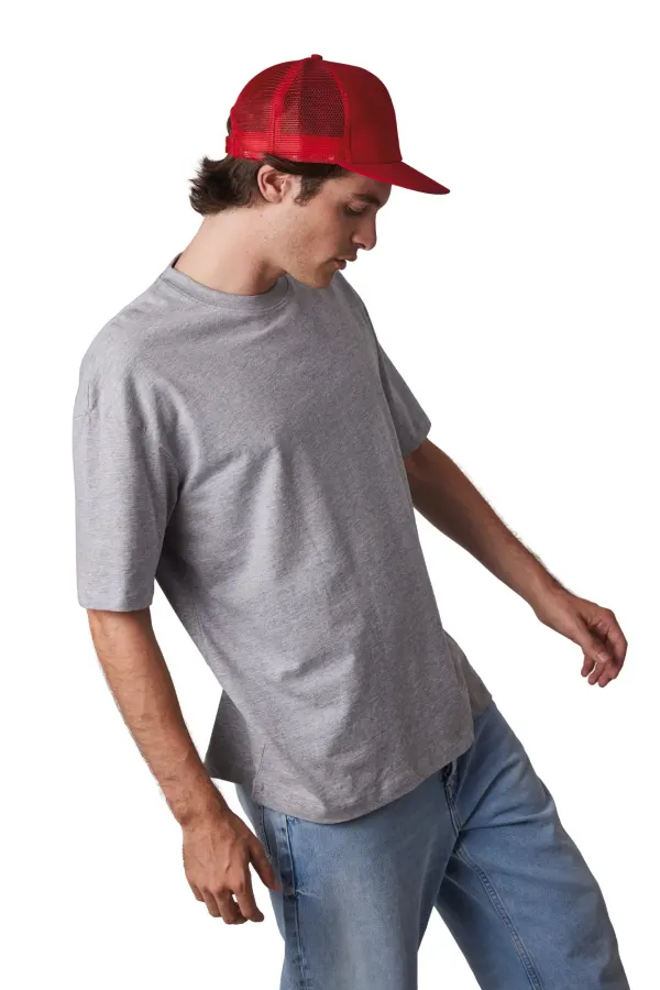 Casquette Trucker - 6 panneaux (KP113) porté — vue 2