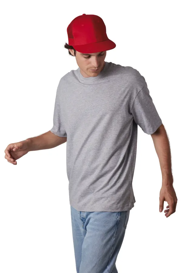 Casquette Trucker - 6 panneaux (KP113) porté — vue 3