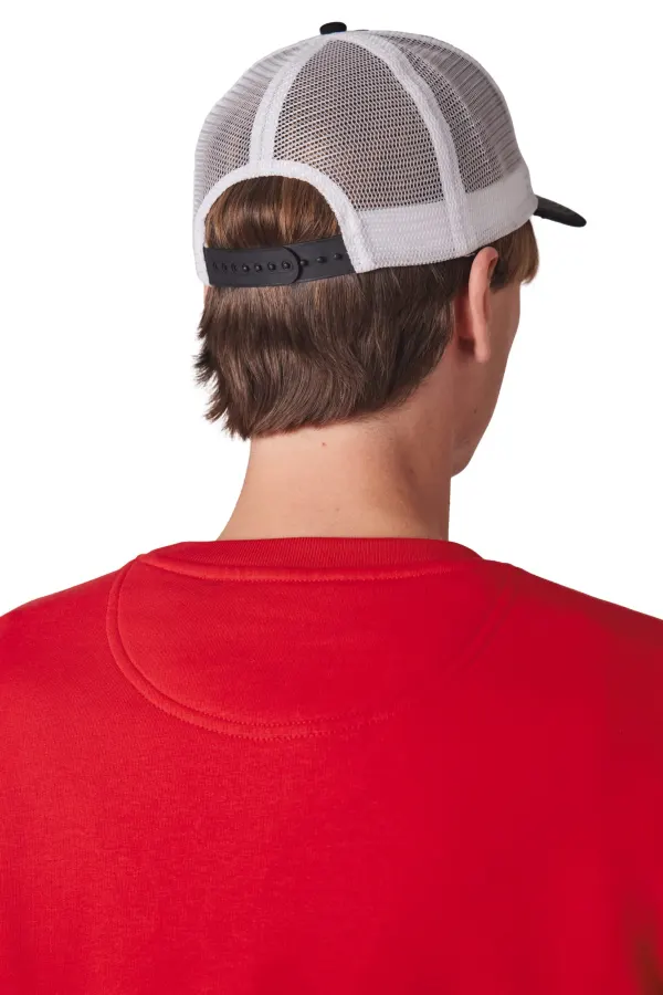 Casquette trucker - 6 panneaux porté — vue 2