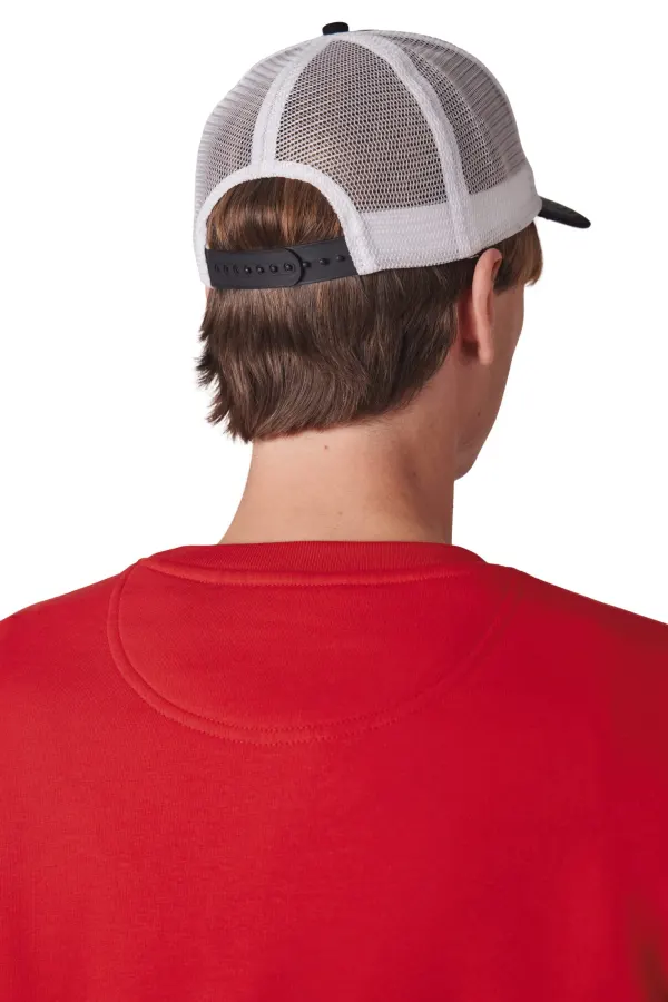 Casquette trucker - 6 panneaux porté — vue 3