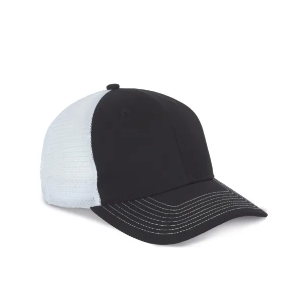 Casquette trucker - 6 panneaux porté — vue 4