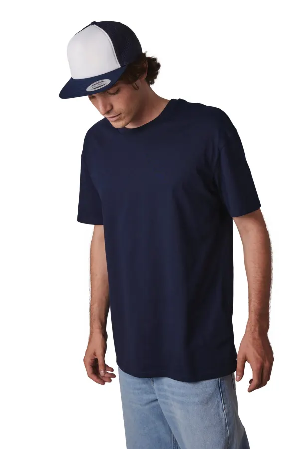 Casquette Trucker classique - 5 panneaux porté — vue 2