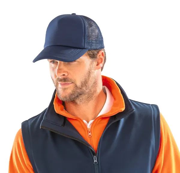 Casquette trucker DETROIT porté — vue 1
