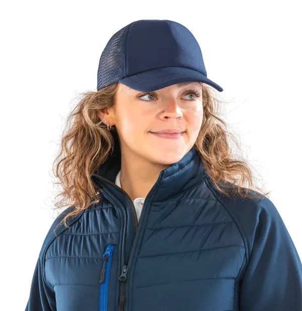 Casquette trucker DETROIT porté — vue 2