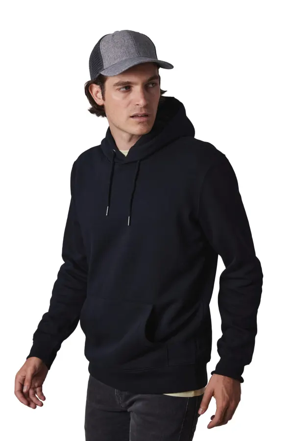 Casquette Urban Trucker - 6 panneaux porté — vue 2