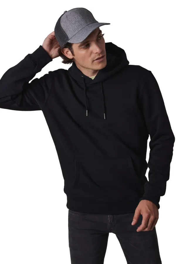 Casquette Urban Trucker - 6 panneaux porté — vue 3