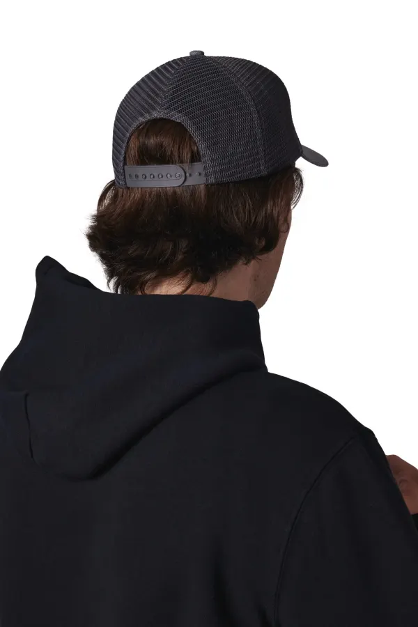 Casquette Urban Trucker - 6 panneaux porté — vue 4