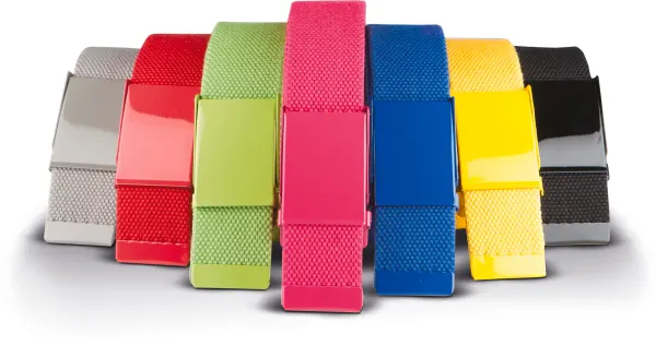 Ceinture en polyester (KP802) porté — vue 1