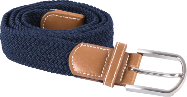 Ceinture tressée élastiquée porté — vue 1