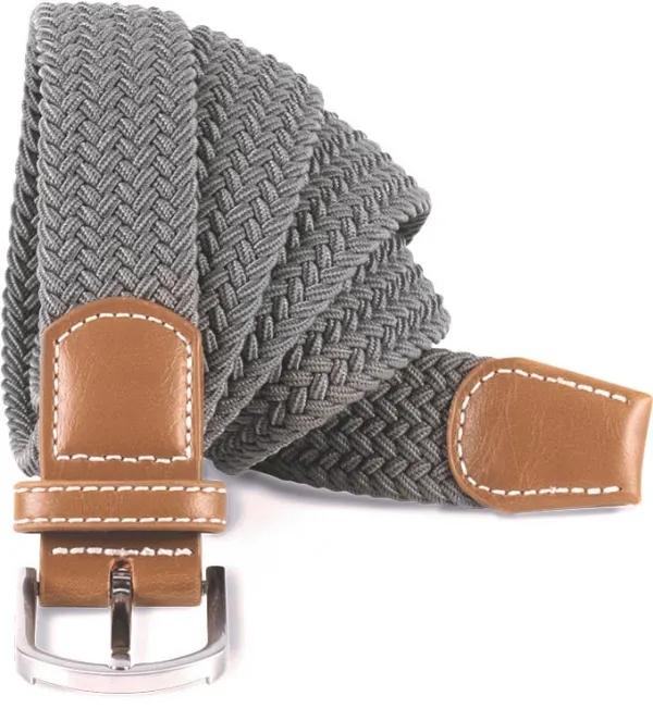Ceinture tressée élastiquée porté — vue 4
