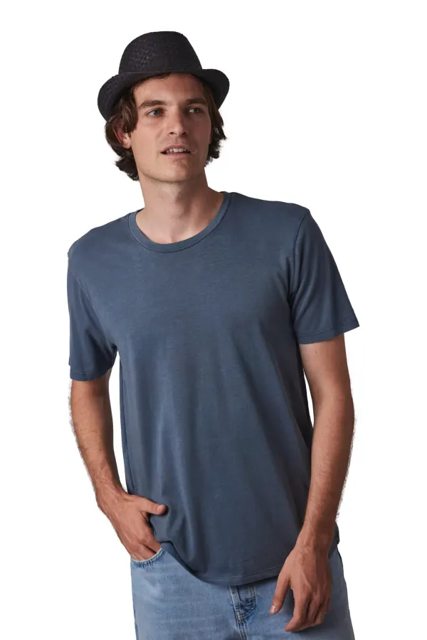 Chapeau de paille style Panama rétro porté — vue 3