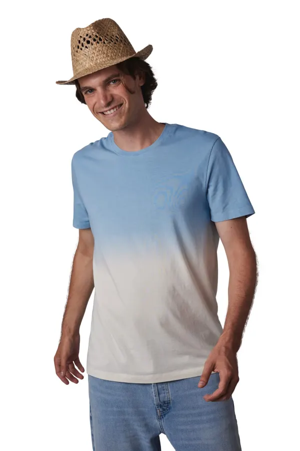 Chapeau Panama tressé porté — vue 3