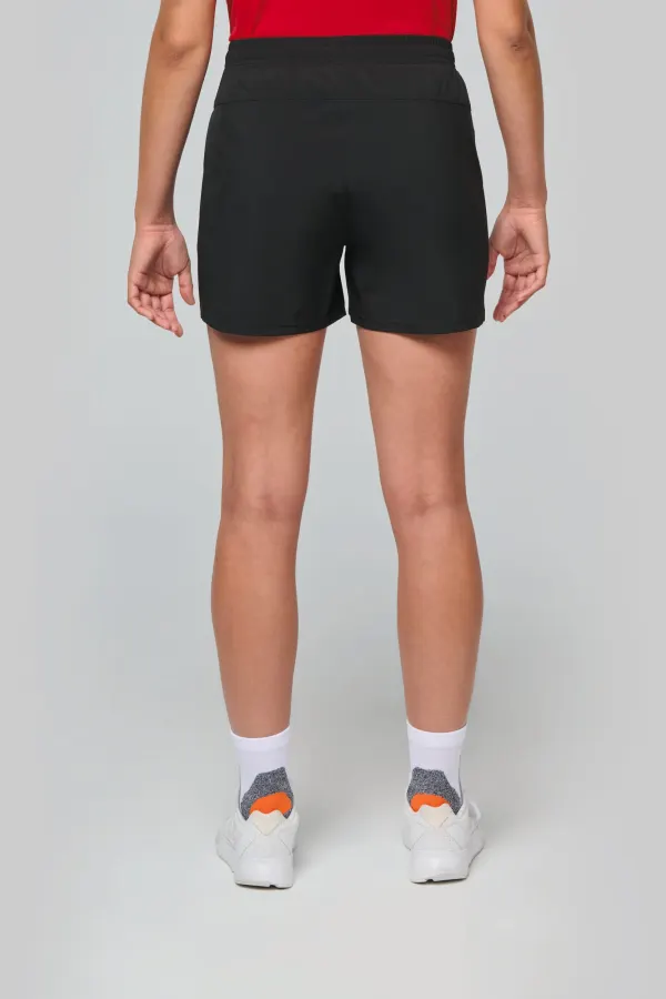 Chaussettes de running unisexe porté — vue 1