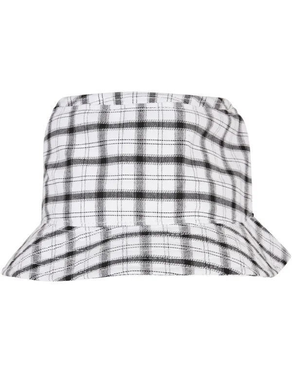 Check Bucket Hat porté — vue 1