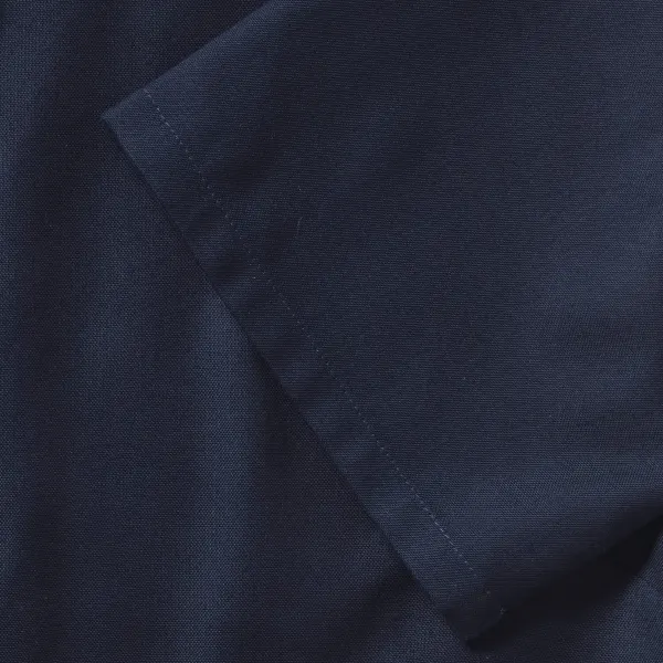 Chemise femme manches courtes Oxford porté — vue 4