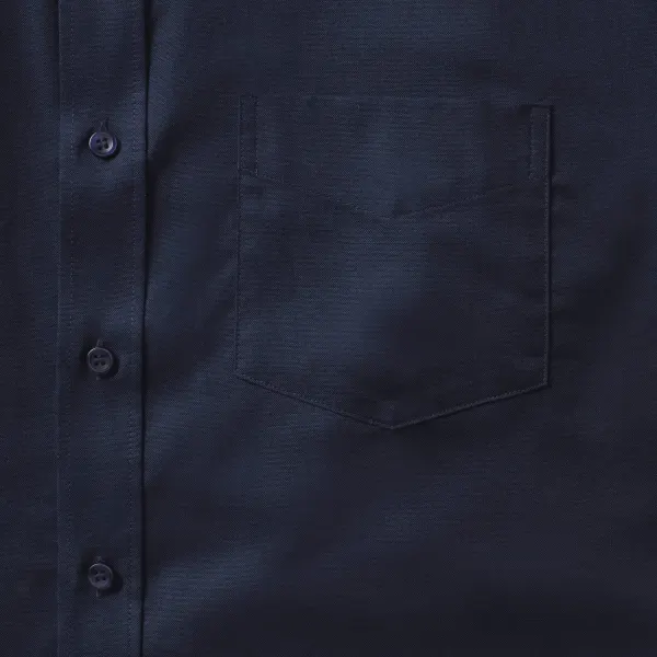 Chemise homme manches longues Oxford porté — vue 3