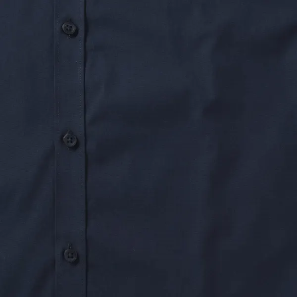 Chemise homme manches longues Ultimate stretch porté — vue 3
