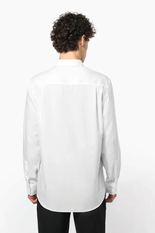 Chemise manches longues sans repassage porté — vue 1