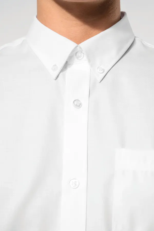 Chemise manches longues sans repassage porté — vue 2
