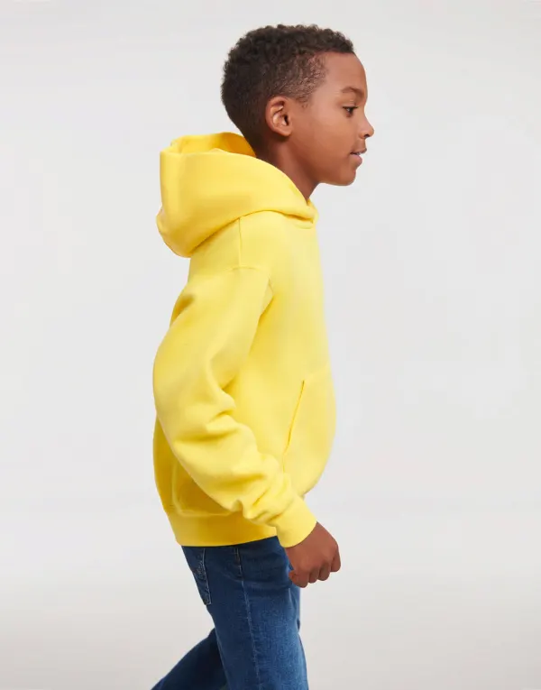 Children´s Hooded Sweatshirt porté — vue 1