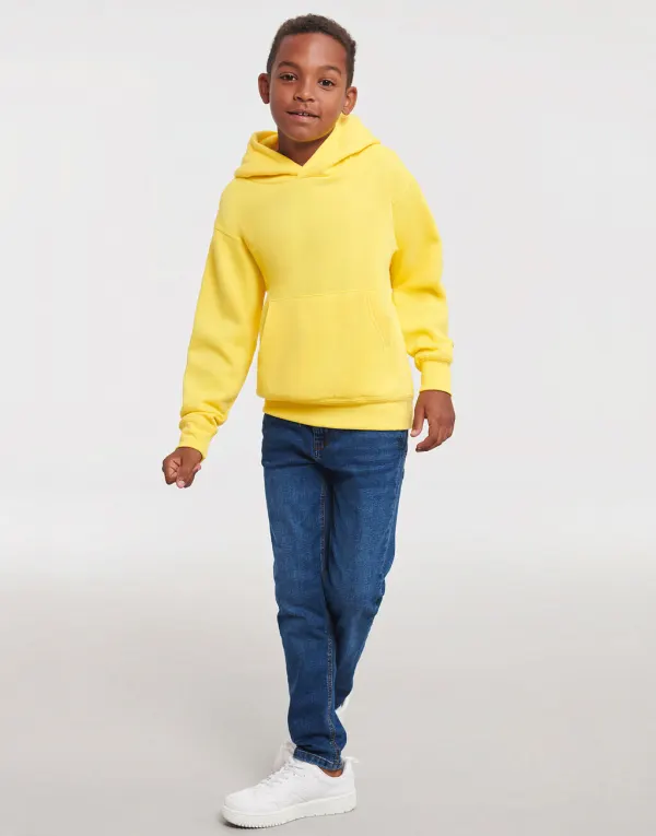 Children´s Hooded Sweatshirt porté — vue 2