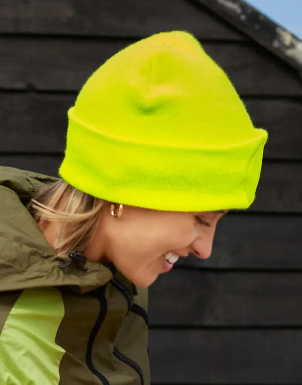 Circular Patch Beanie porté — vue 1