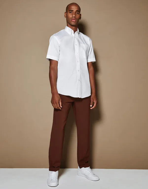 Classic Fit Premium Oxford Shirt SSL porté — vue 1