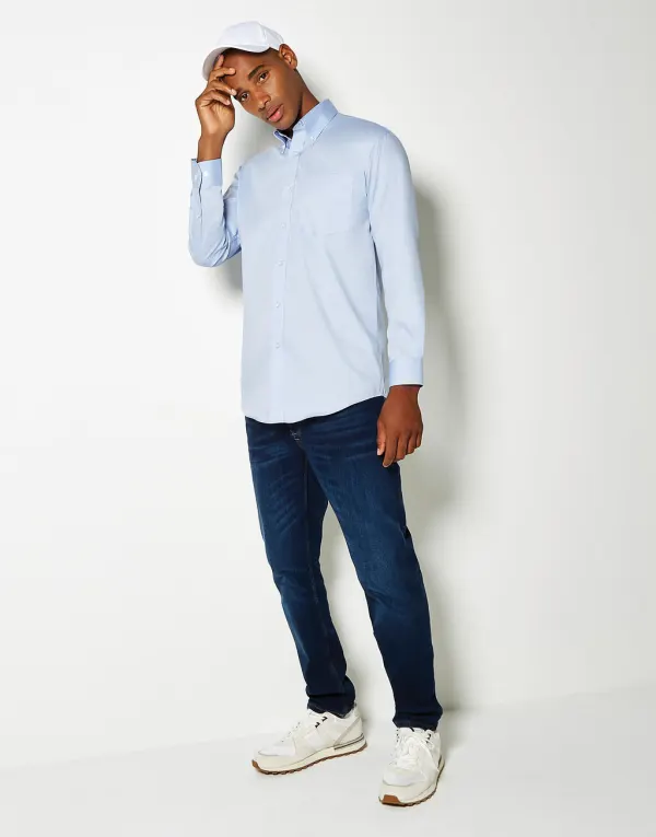Classic Fit Premium Oxford Shirt porté — vue 1
