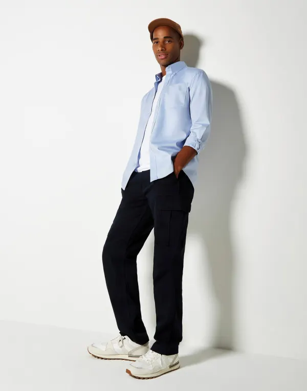 Classic Fit Premium Oxford Shirt porté — vue 2