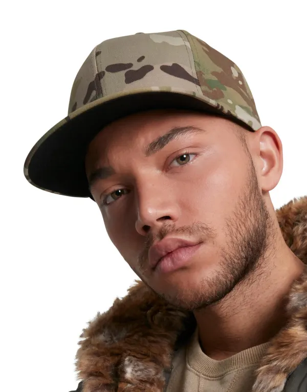 Classic Snapback Multicam® porté — vue 1