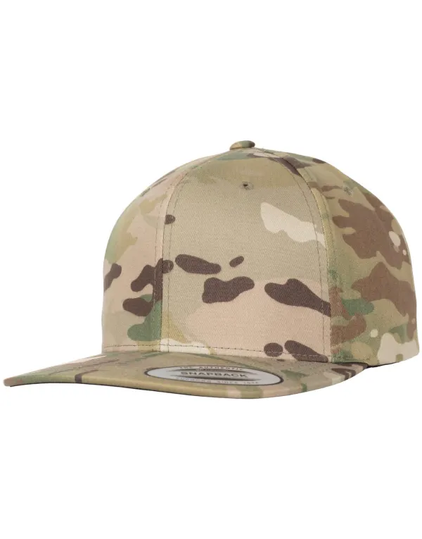 Classic Snapback Multicam® porté — vue 3