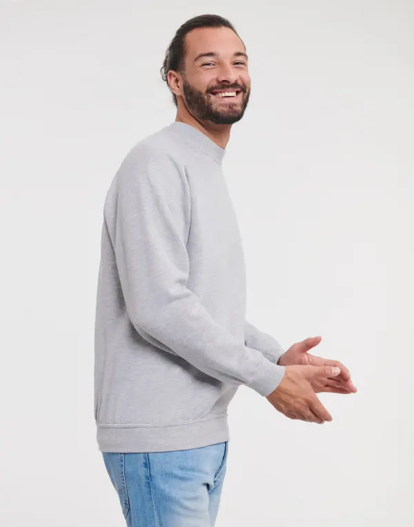 Classic Sweatshirt Raglan porté — vue 1