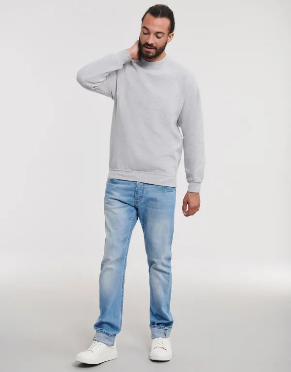 Classic Sweatshirt Raglan porté — vue 2
