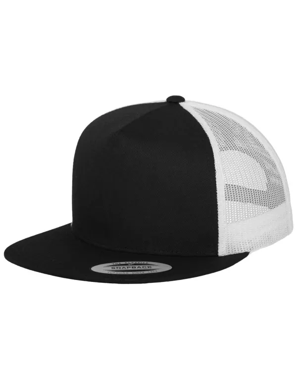 Classic Trucker 2-Tone porté — vue 1