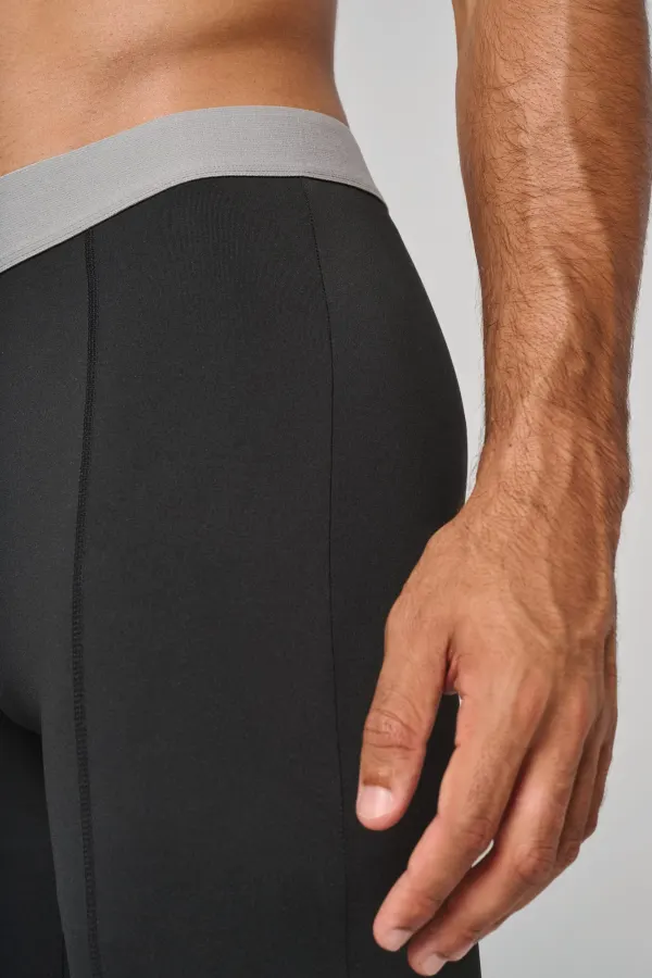 Collant sous-vêtement sport homme porté — vue 3
