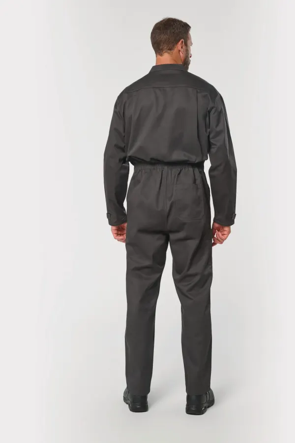 Combinaison double zip unisexe porté — vue 2