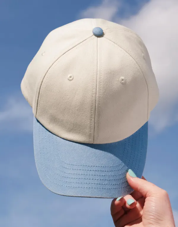 Contrast Peak Low Profile Vintage Cap porté — vue 3