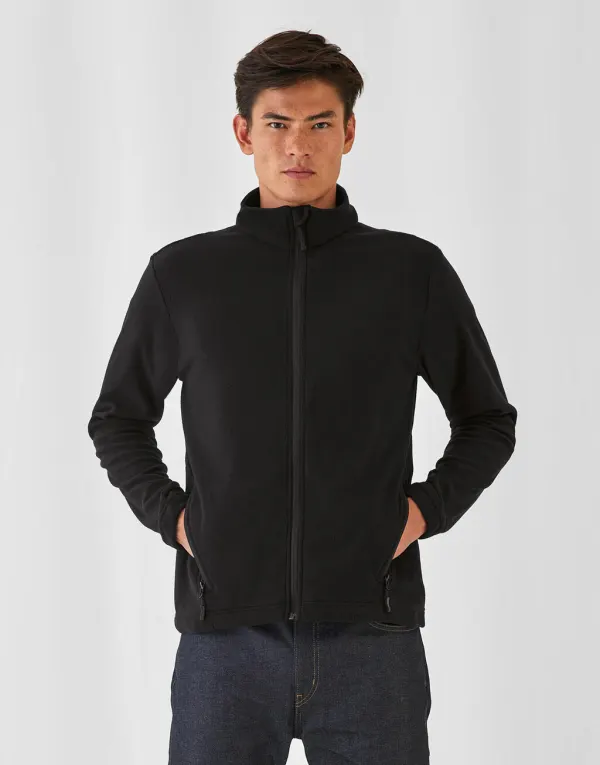 Coolstar/men Fleece Full Zip porté — vue 1