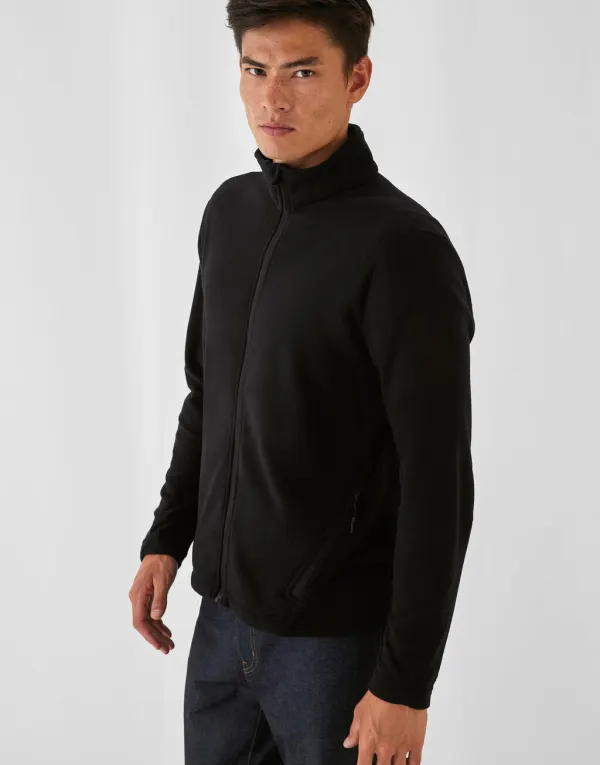 Coolstar/men Fleece Full Zip porté — vue 2
