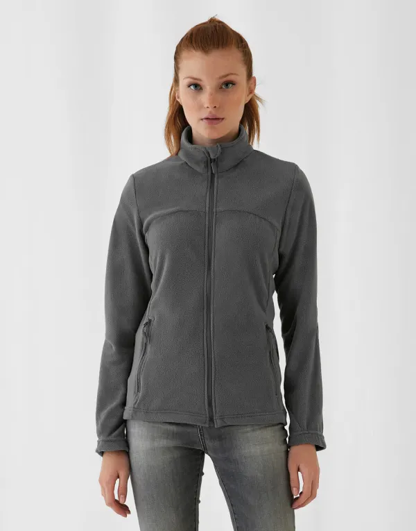 Coolstar/women Fleece Full Zip porté — vue 1