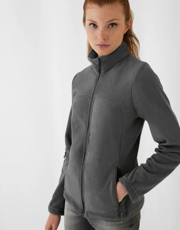 Coolstar/women Fleece Full Zip porté — vue 2