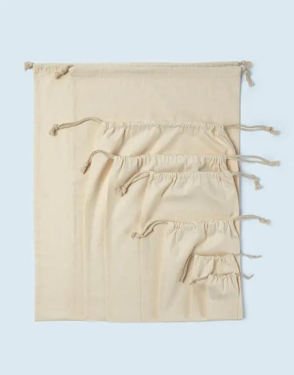 Cotton Stuff Bag (STUFFBAG-DS) porté — vue 1